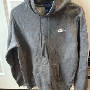 Nike Gray Hoodie
